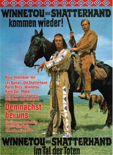 Winnetou und Shatterhand im Tal der Toten