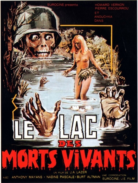 Le lac des morts vivants