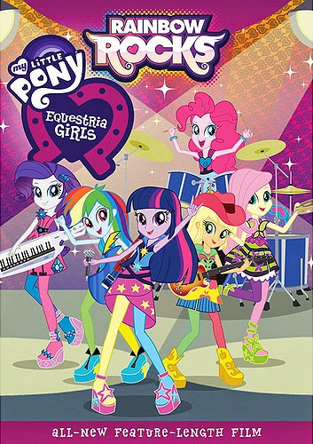 My Little Pony: Equestria Girls - Rainbow Rocks