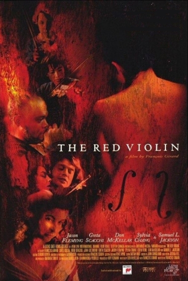 Le violon rouge