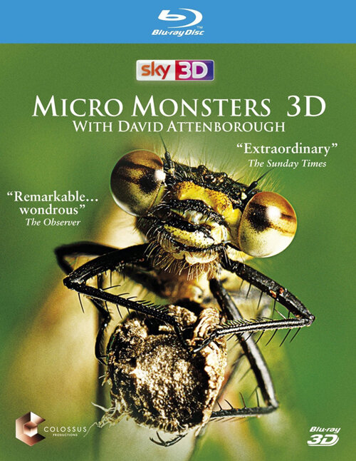 Micro Monsters 3D