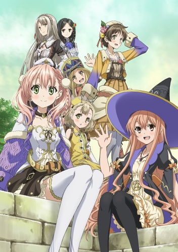 Atelier Escha & Logy: Alchemists of the Dusk Sky