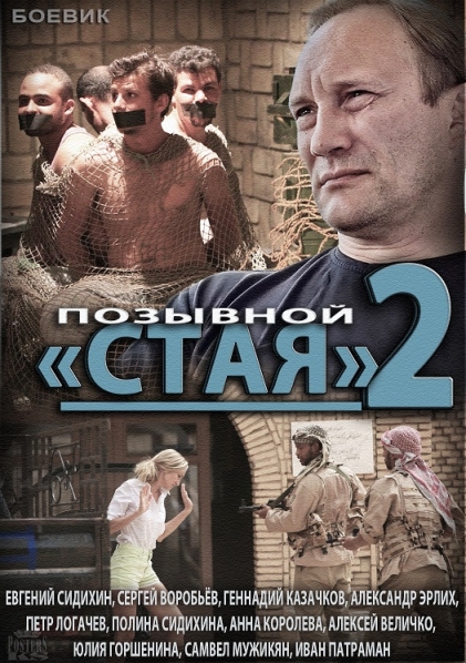 Позывной «Стая» 2 (сериал)