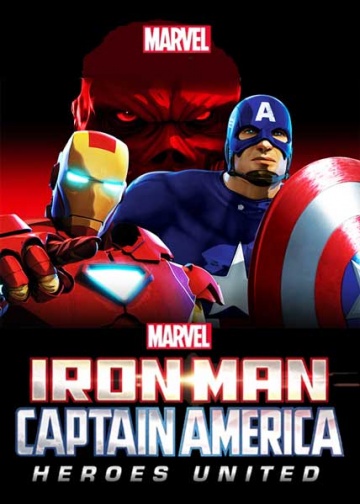 Iron Man and Captain America: Heroes United