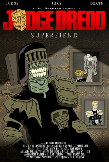 Judge Dredd: Superfiend