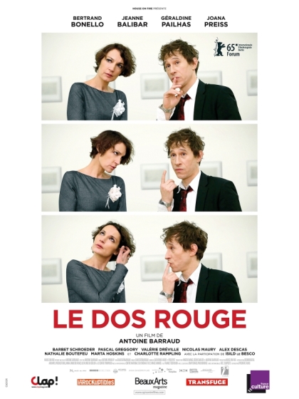 Le dos rouge