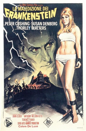 Frankenstein Created Woman