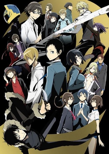 Durarara!!x2