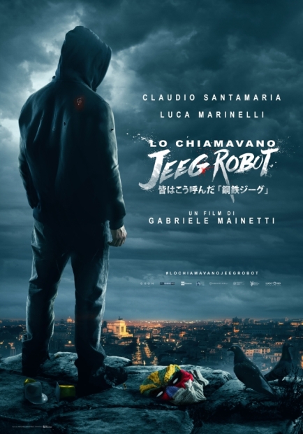 Lo chiamavano Jeeg Robot