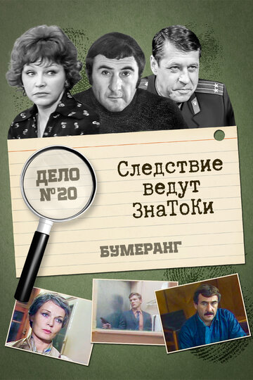 Следствие ведут знатоки: Бумеранг (сериал)