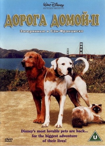 Homeward Bound II: Lost in San Francisco