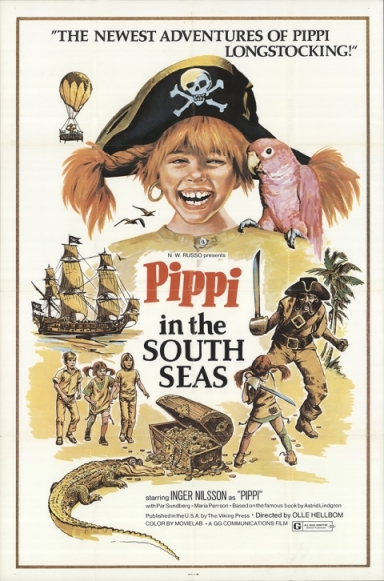 Pippi Långstrump på de sju haven