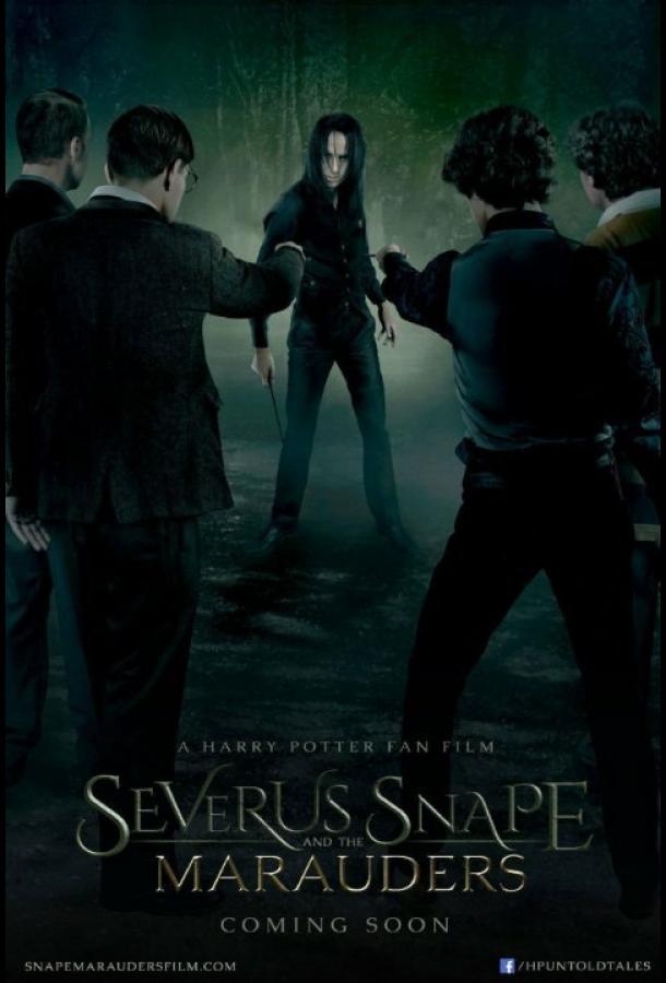 Severus Snape and the Marauders