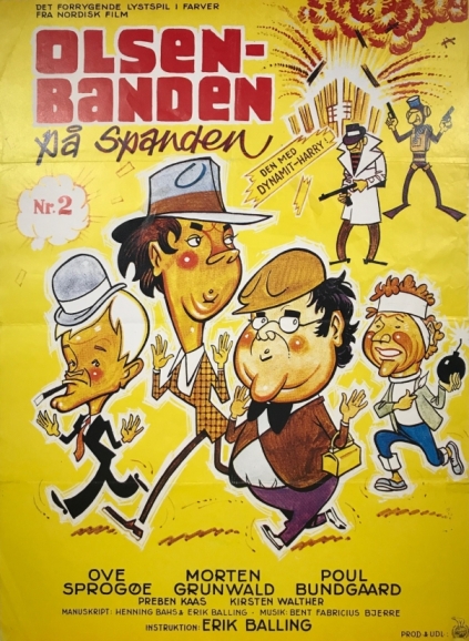 Olsen-banden på spanden