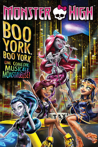 Monster High: Boo York, Boo York