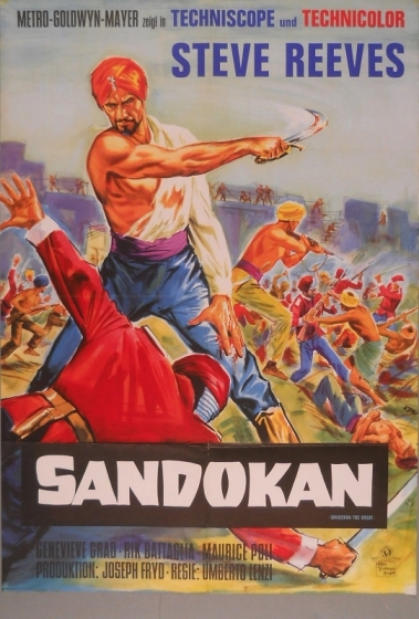 Sandokan, la tigre di Mompracem