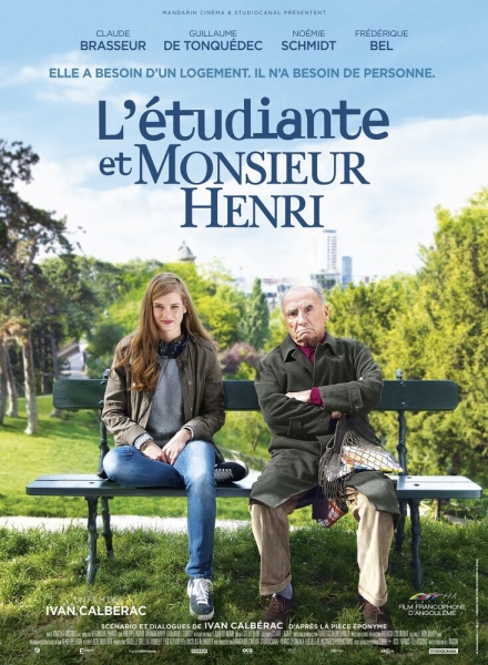 L'étudiante et Monsieur Henri