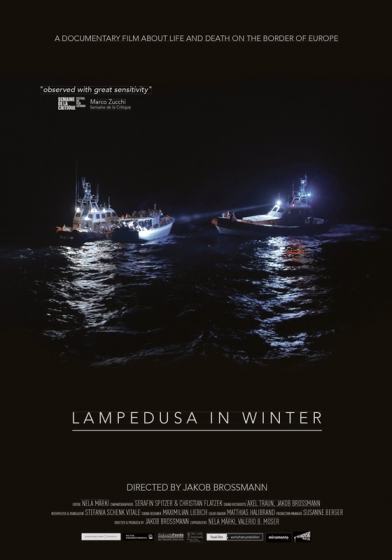 Lampedusa im Winter