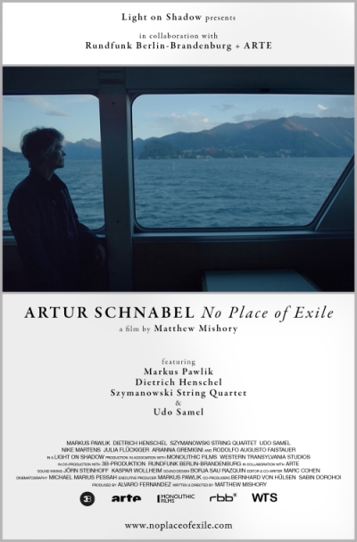 Artur Schnabel: No Place of Exile