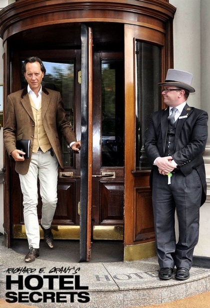 Richard E. Grant's Hotel Secrets