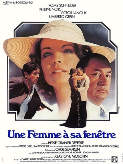 Une femme à sa fenêtre