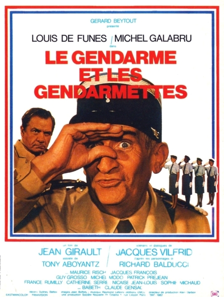 Le gendarme et les gendarmettes