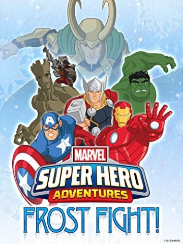 Marvel Super Hero Adventures: Frost Fight!