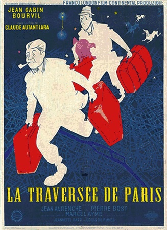 La traversée de Paris