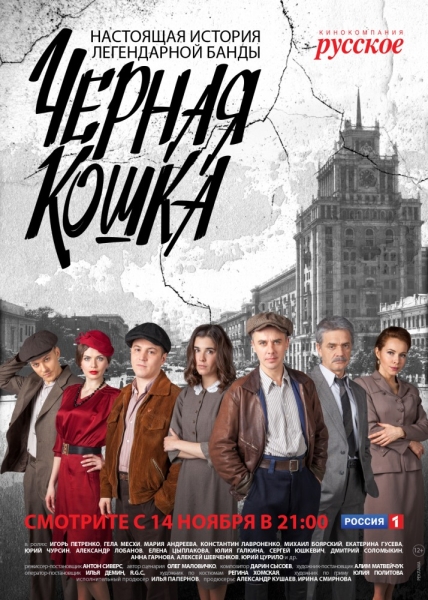 Черная кошка (сериал)