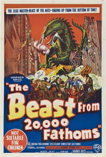 The Beast from 20,000 Fathoms