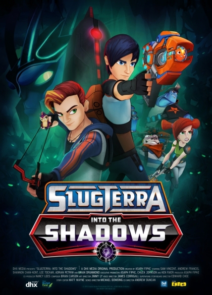 Slugterra: Into the Shadows (сериал)