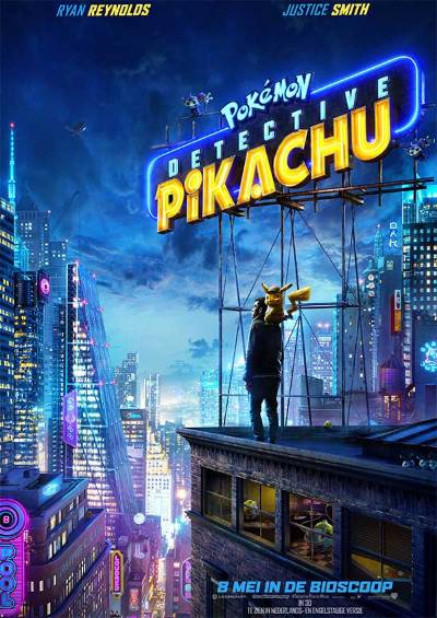 Pokémon Detective Pikachu